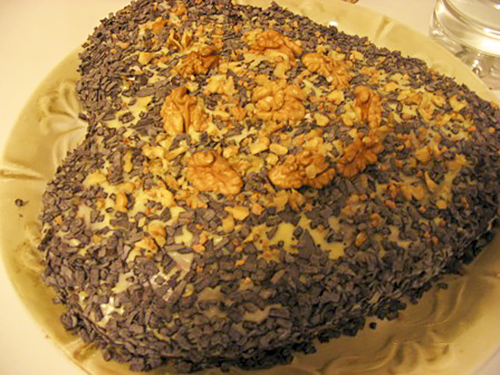 Ореховый торт