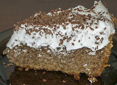 Ореховый торт на Песах