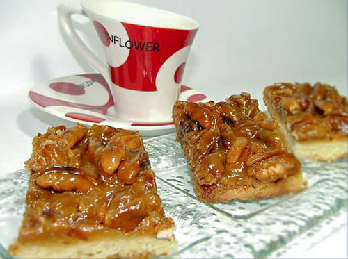 Ореховые полоски