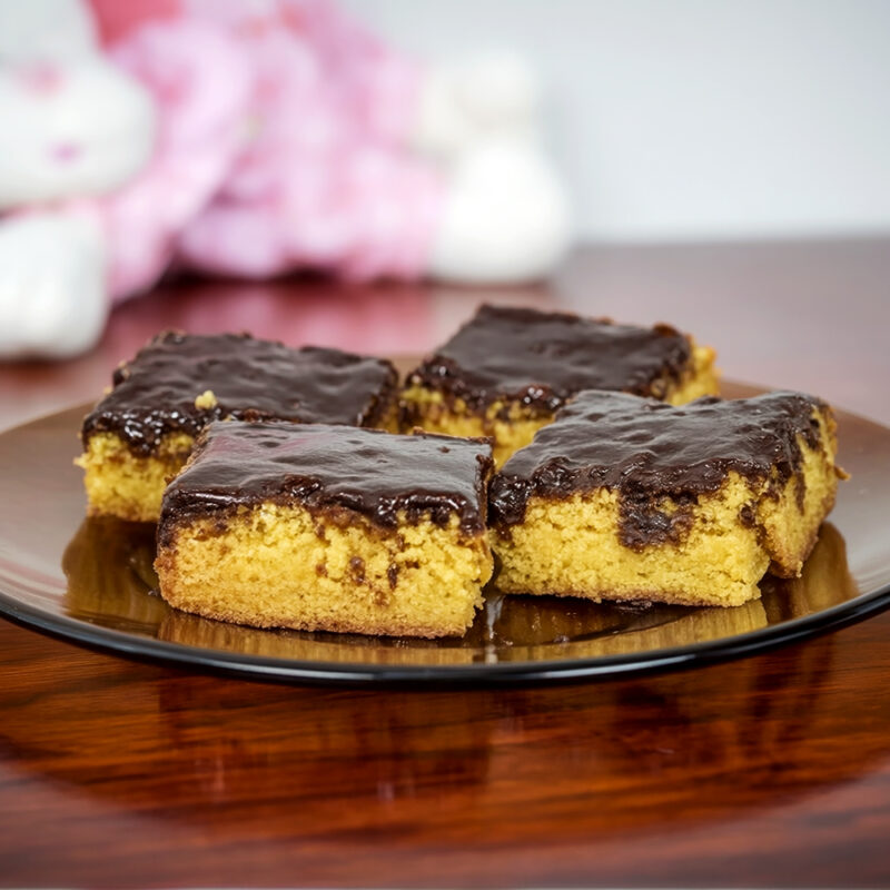 Бразильский морковный торт (Bolo de Cenoura)