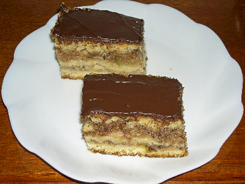 Полоски "Жербо" (Zserbó szelet)