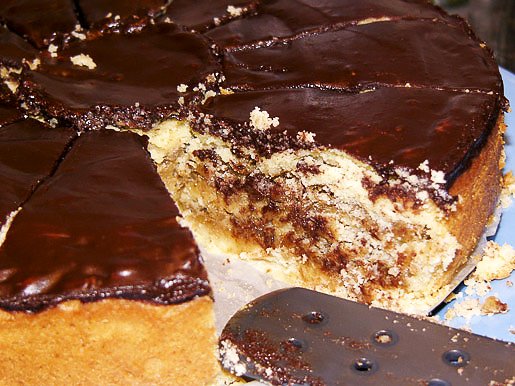 Пирожные с грецкими орехами