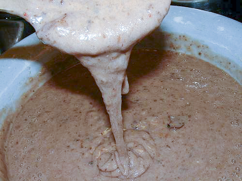 Торт на варенье со сметанным кремом