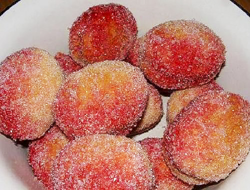 Пирожные "Персики"