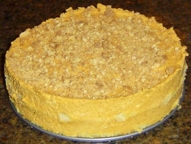 Тыквенный тирамису