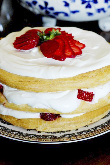 Торт "Тропиканка"