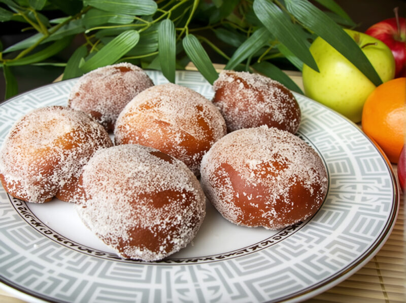 Фруктовые пончики
