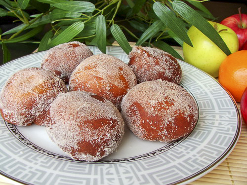 Фруктовые пончики