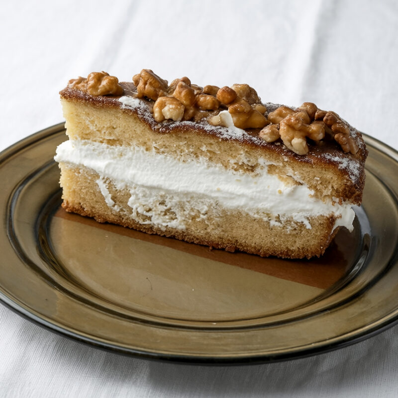 Торт «Укус пчелы» (Bienenstich)