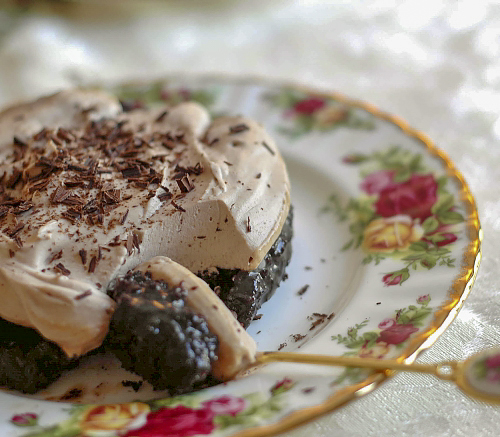 Пирожные "Milky Way"