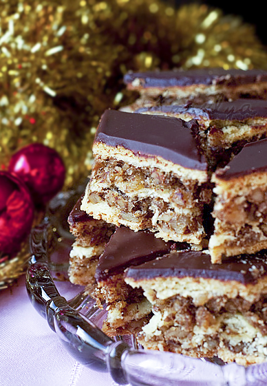 Торт с ореховой начинкой ("Мишка на Севере")