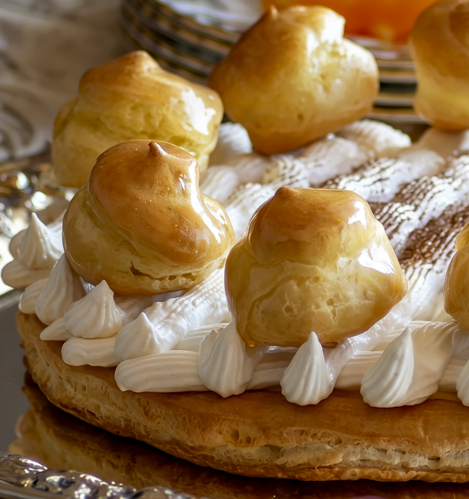 Торт "Сент Оноре" (Gâteau St-Honoré)