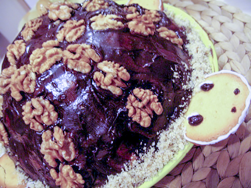 Торт "Черепаха"