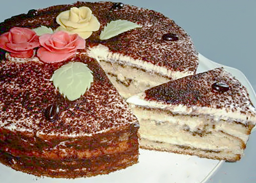Торт "Капучино"