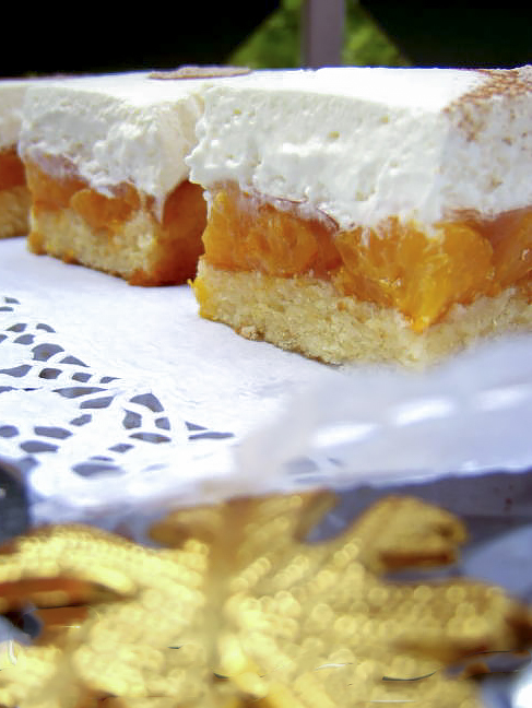 Мандариновый торт с "Фантой"