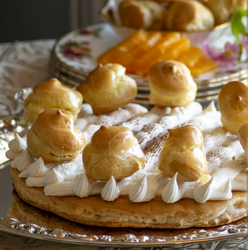 Торт "Сент Оноре" (Gâteau St-Honoré)