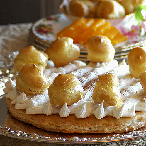 Торт "Сент Оноре" (Gâteau St-Honoré)