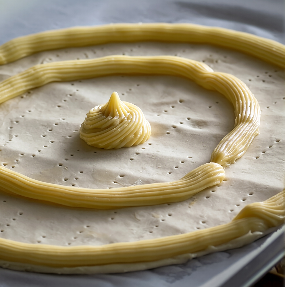 Торт "Сент Оноре" (Gâteau St-Honoré)