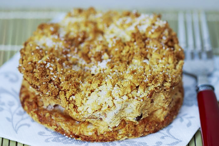 Тертый пирог