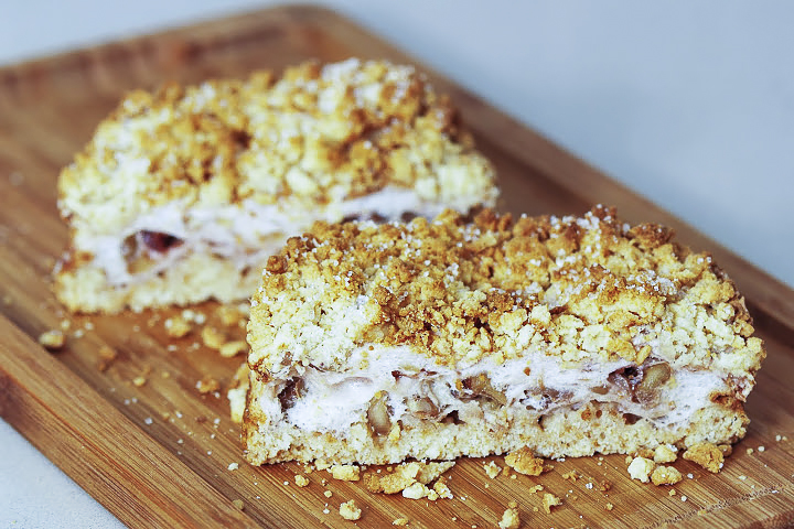 Тертый пирог