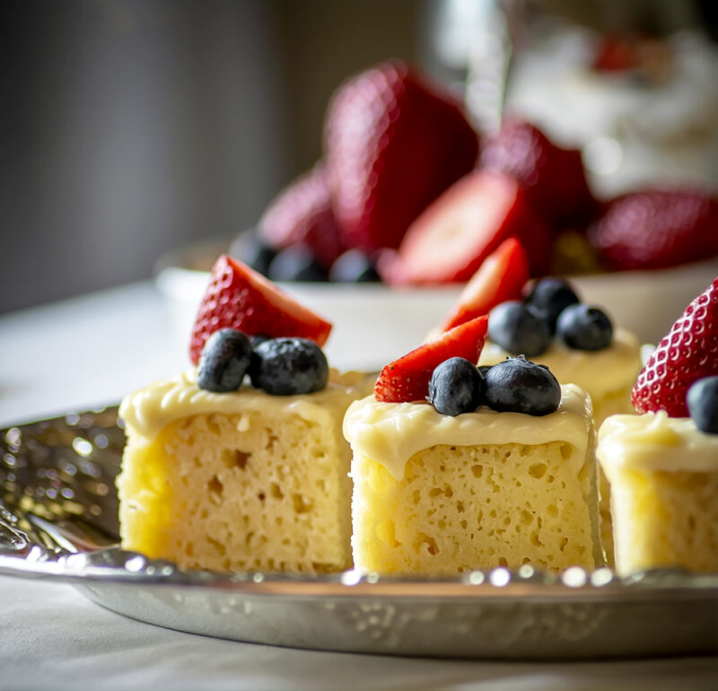 Торт "Три молока" (Pastel de Tres Leches)