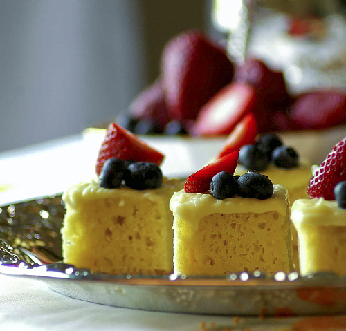 Торт "Три молока" (Pastel de Tres Leches)