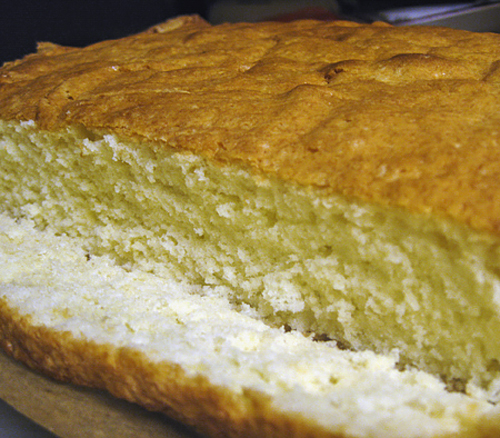 Базовый желтый бисквит для тортов (Yellow Cake)