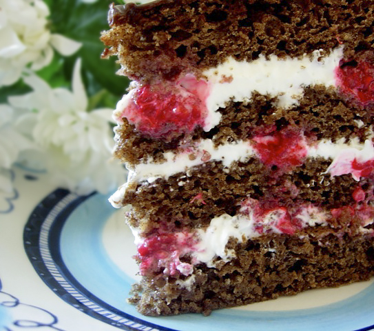 Черемуховый торт