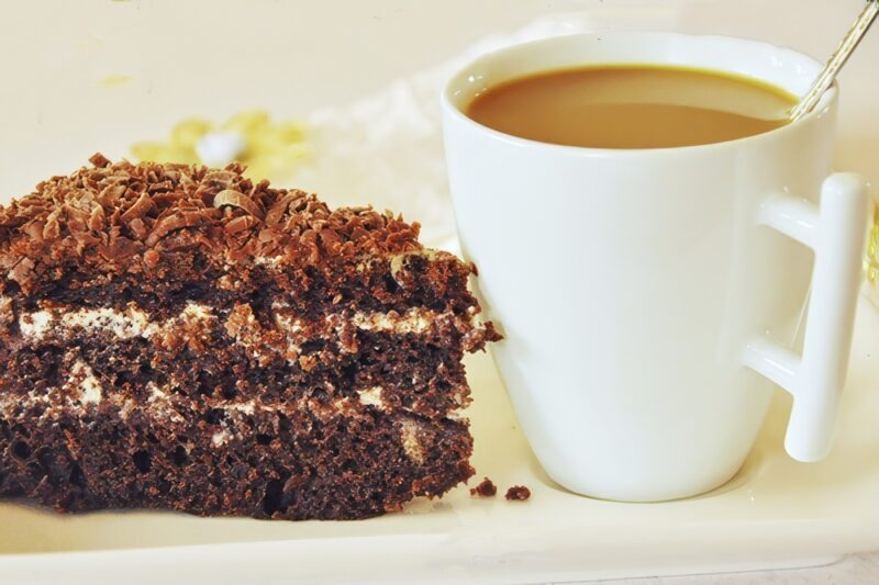 Черемуховый торт