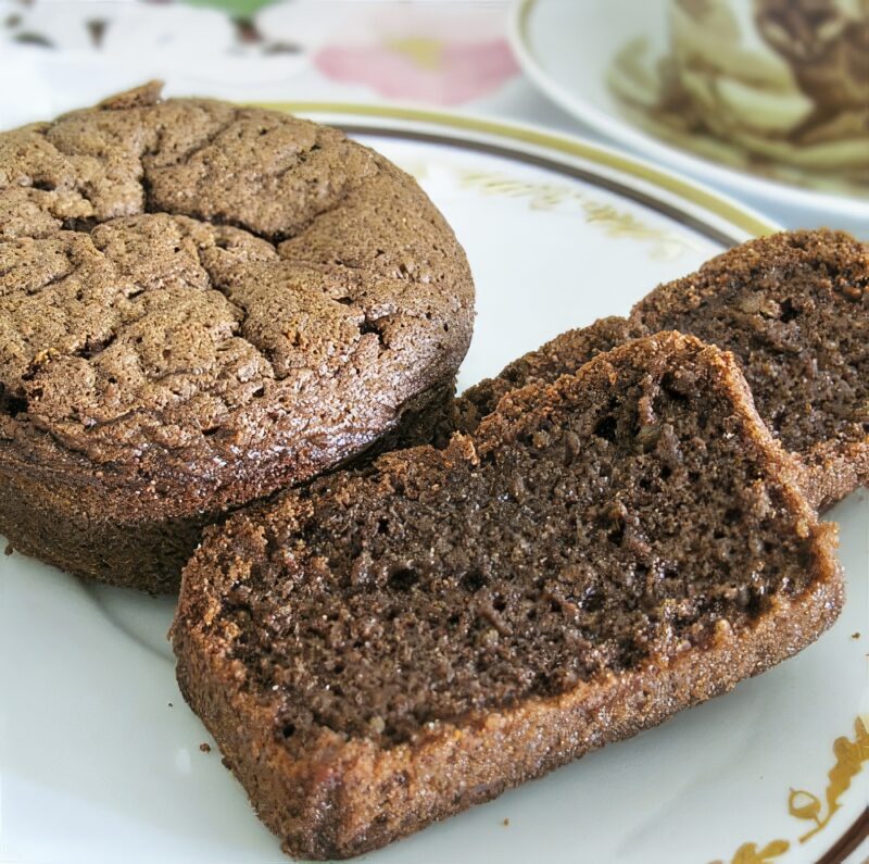 Шоколадные финансье от Пьера Ерме