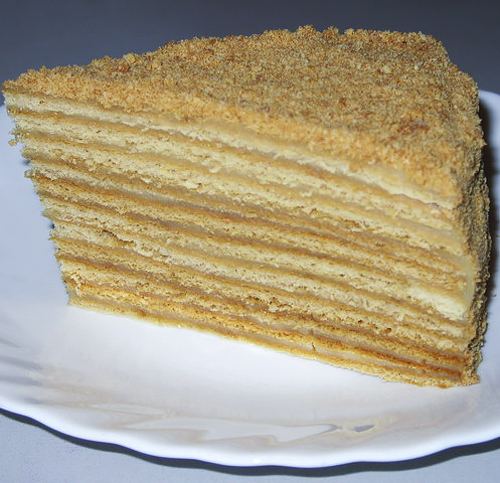 Медовый торт