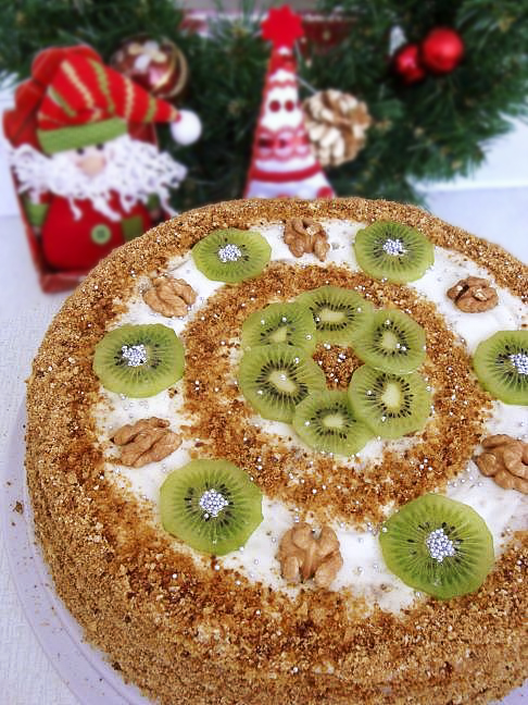 Медовый торт