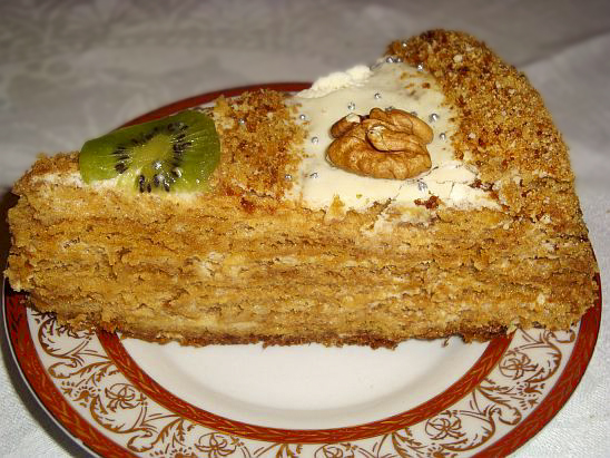 Медовый торт