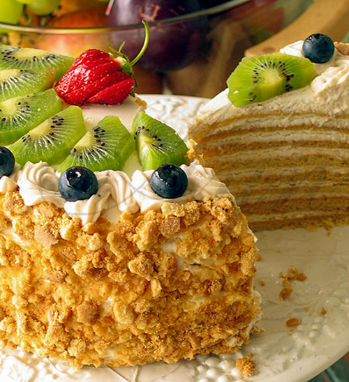 Медовый торт