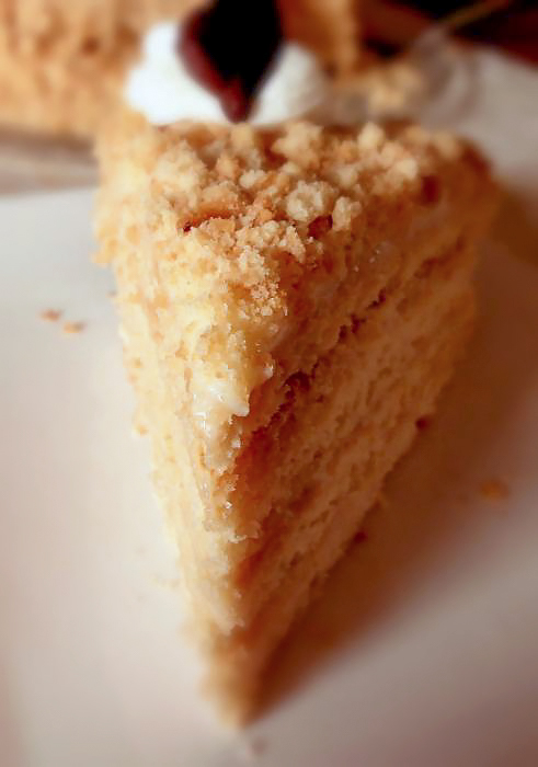 Медовый торт