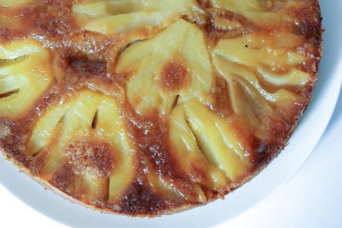 Грушевый тарт татен