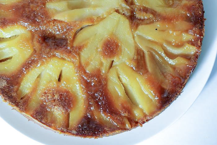 Грушевый тарт татен