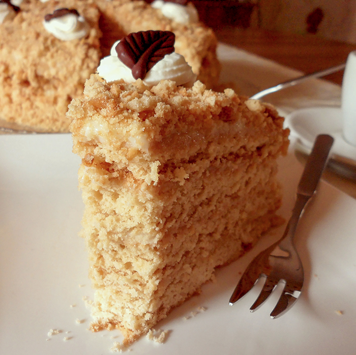 Медовый торт