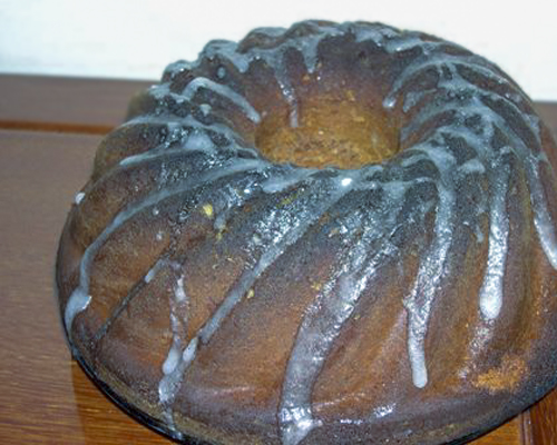 Праздничный медовый кекс