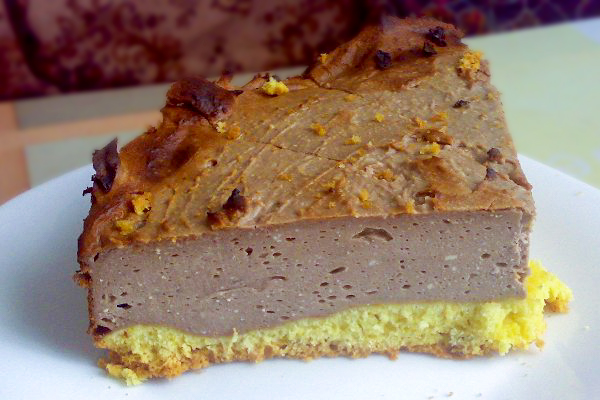 Шоколадный чизкейк