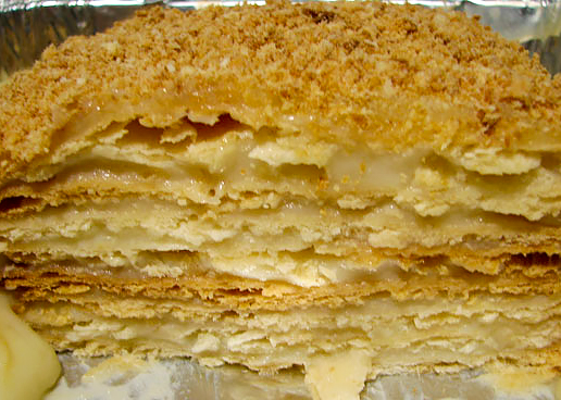 Простой наполеон