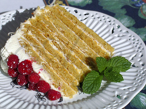 Польский медовый торт