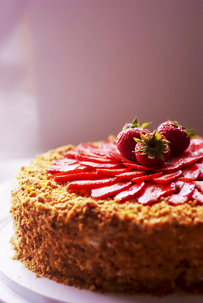 Медовый торт