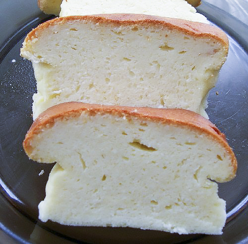 Творожный бисквит