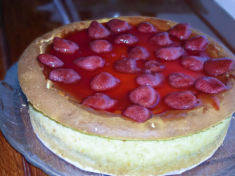 Творожный торт с белым шоколадом