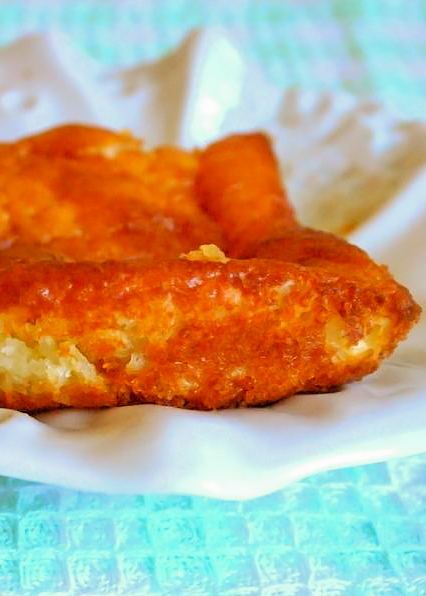 Творожный панкейк