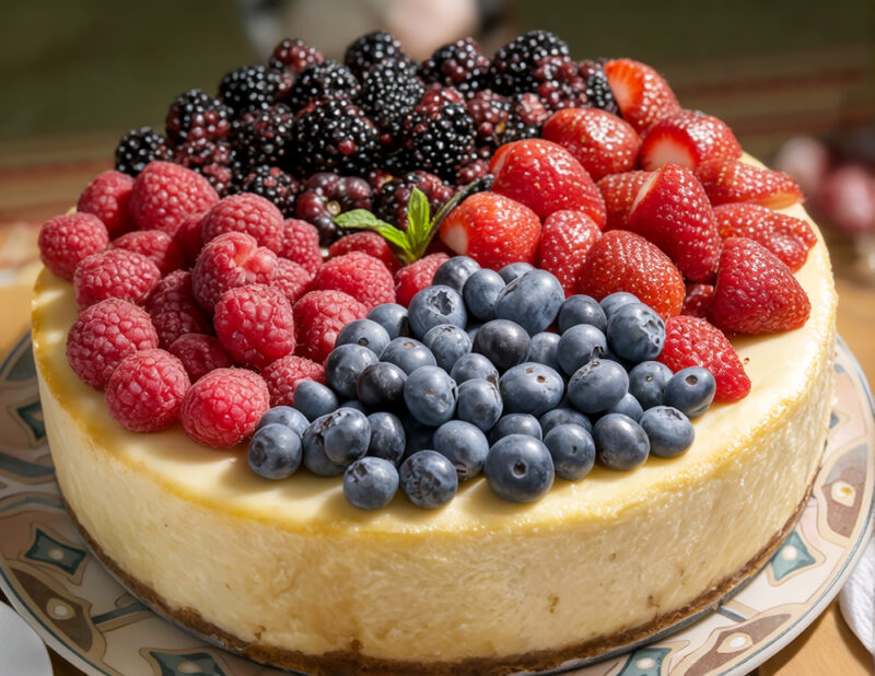 Чизкейк в нью-йоркском стиле (New York-Style Cheesecake)