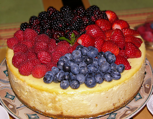 Чизкейк в нью-йоркском стиле (New York-Style Cheesecake)