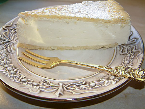 Сливочно-творожный торт