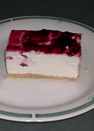 Творожный торт без выпекания